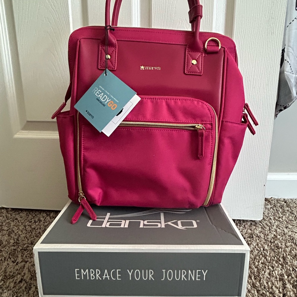 Pink clinical Bag + shoes